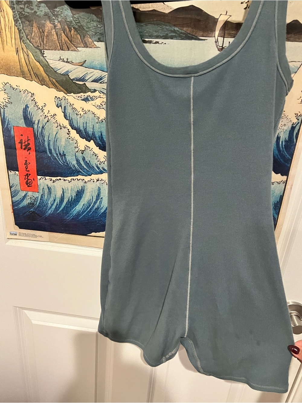 SKIMS Soft Lounge Ribbed Romper 🤎
Size M.